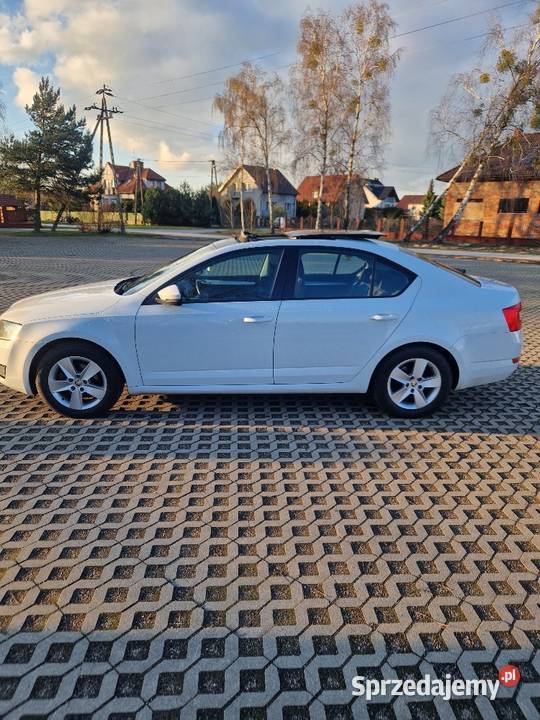 Octavia 3 20TDI Salon Polska Panorama led CANTON Rok produkcji 2017 mazowieckie Sochaczew