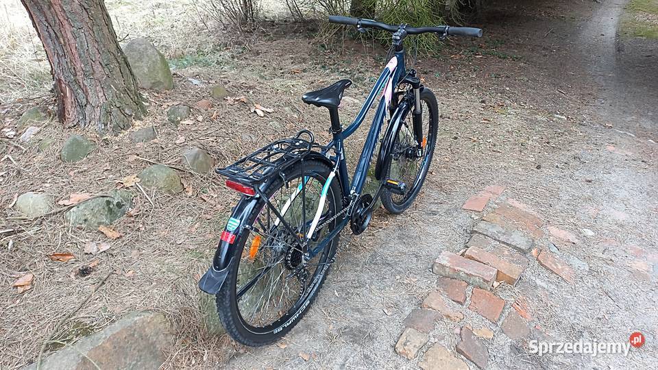 Alu Rower Górski Damski Wheeler Passera Atb 3x8 Wołów