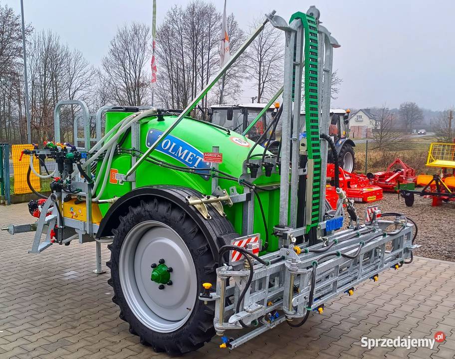 Opryskiwacz ciągany polowy TOLMET Bruno 1500l nieuszkodzony Tarnogród