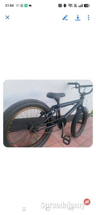 BMX nowy szerokie koła Nowe Brzesko