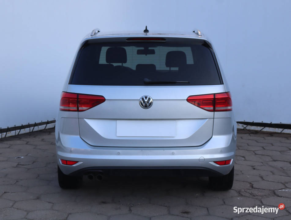 VW Touran 20 TDI Łódź