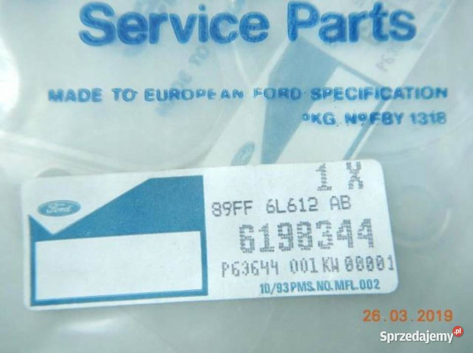 USZCZELKA TURBOSPRĘŻARKI FORD MONDEO 9296 18 D