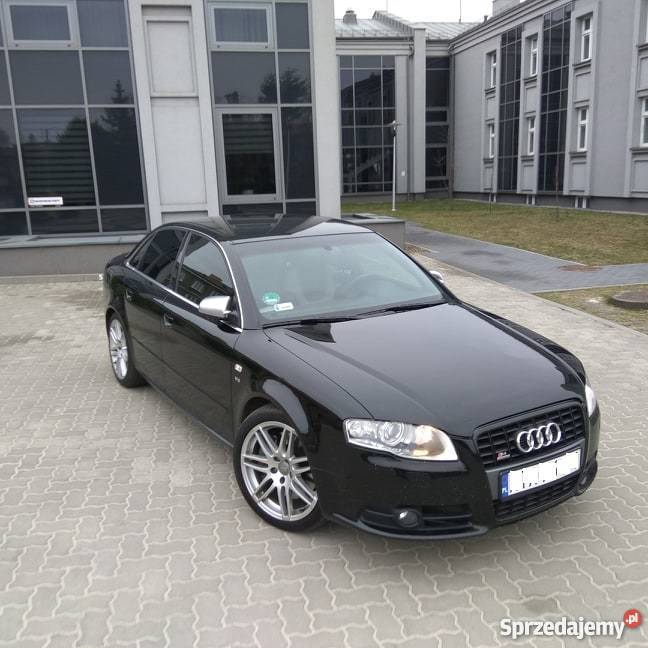 AUDI S4 B7 V8 42 Z 2007 QUATRO CARBON 6BIEGOWA ESP Zwoleń