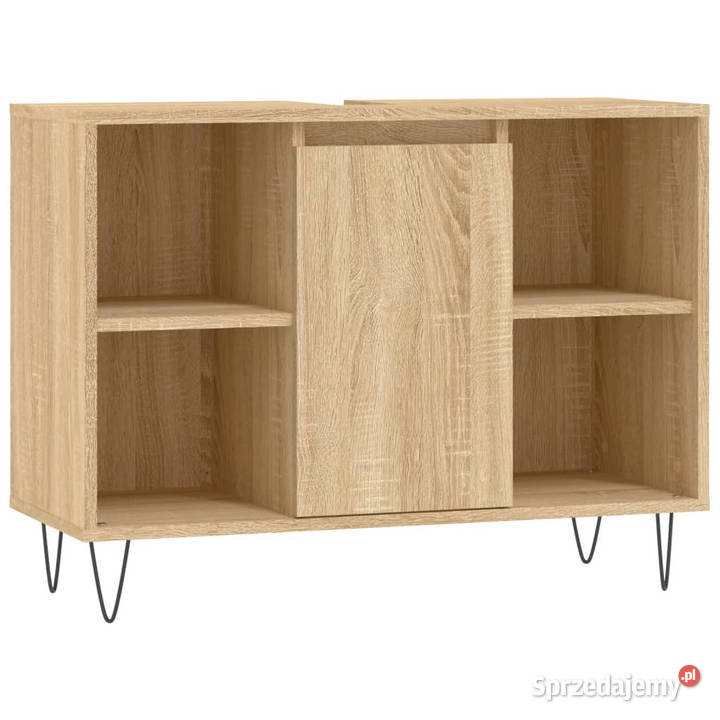 Szafka łazienkowa dąb sonoma 80x33x60 WM831631 Warszawa