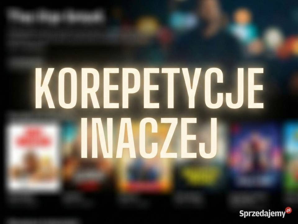 Korepetycje Inaczej Podstaw Dorosłych i Uczniów Witkowo