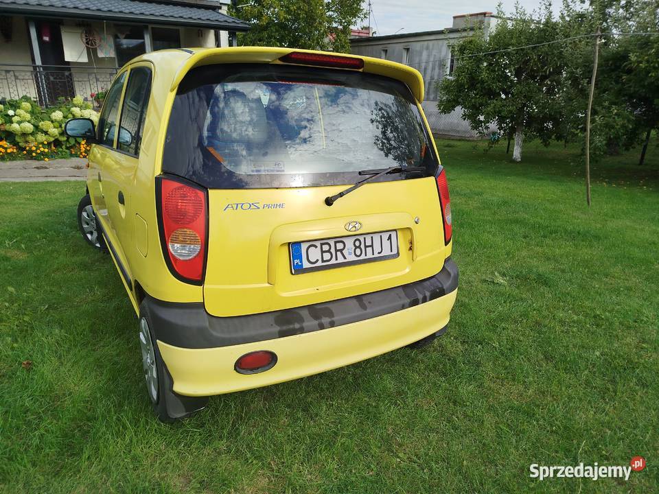 Hyundai Atos MX Prime światła przeciwmgielne Zbiczno