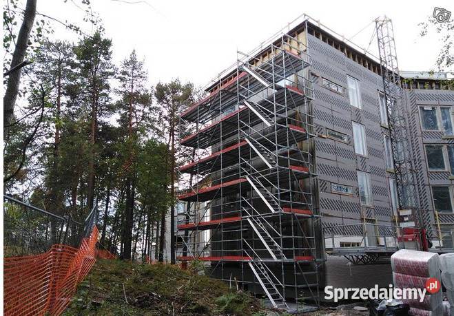 Rusztowanie modułowe 190 m2 choinkowe typ Wyposażenie firm Łomża