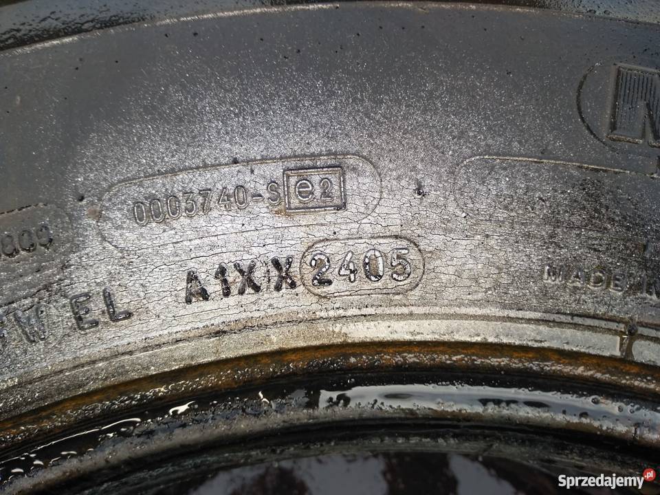 OPONA 22575 R175 MICHELIN XDE 1 BIEŻNIK 6MM Opony Rzędowice