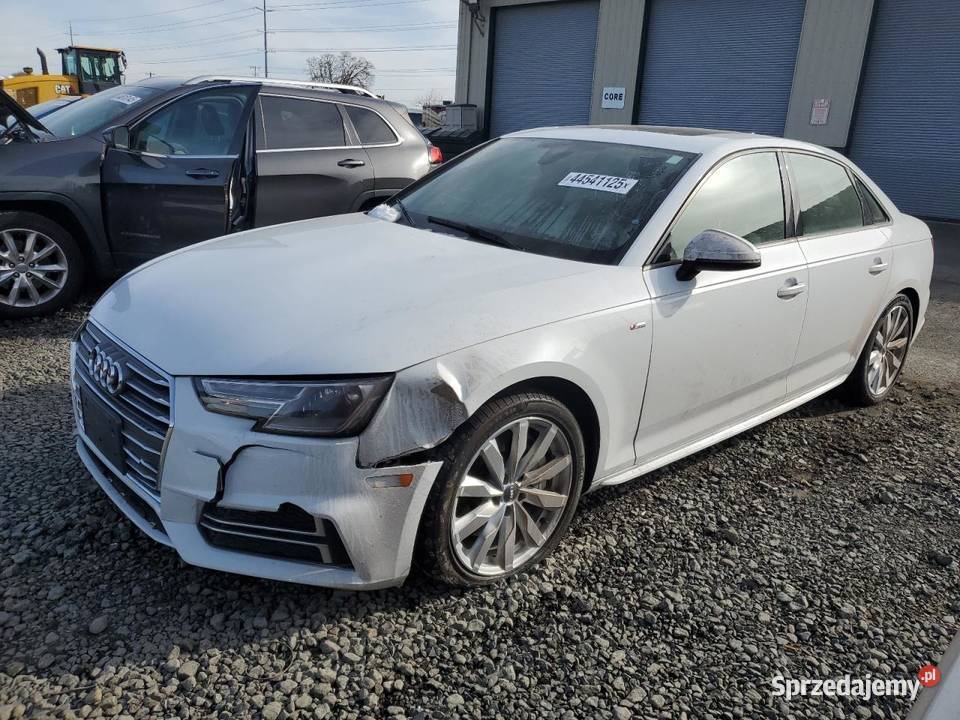 Audi A4 Premium B9 quattro uszkodzony
