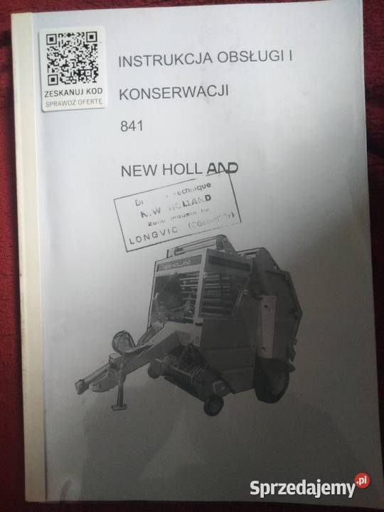 Prasa belująca Holland 841