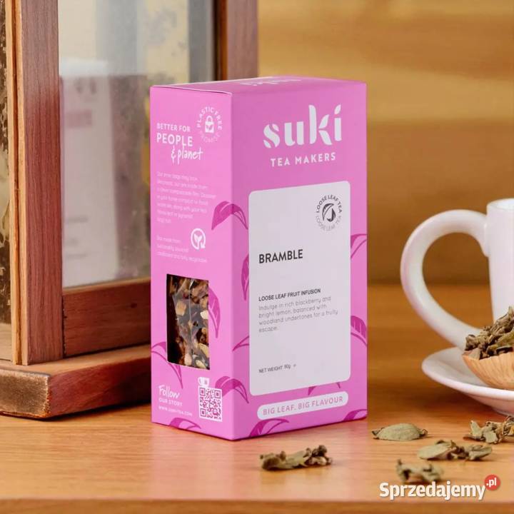 Herbata Owocowa Bramble 80g Suki Tea Warszawa