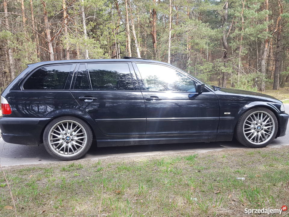 BMW e46 330i m pakiet 3000cm3 Seria 3 Tomaszów Lubelski