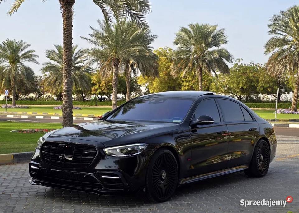 MercedesBenz S580 BRABUS800 automatyczna Ostrów Wielkopolski