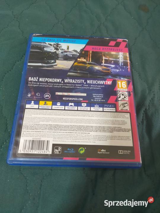 Sprzedam oryginalną grę Need For Speed Heat na 16+ Nieczatów sprzedam