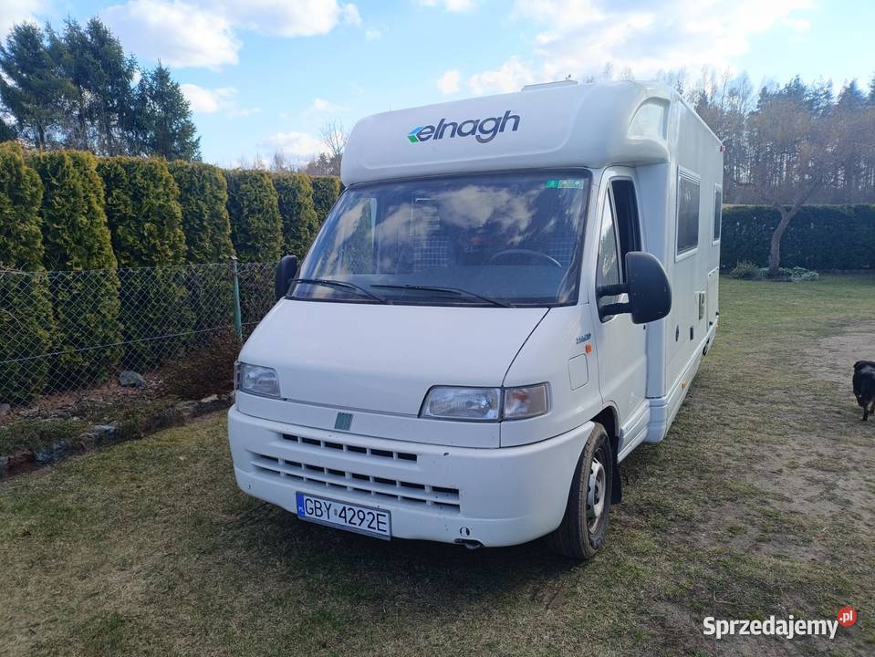 28 Kamper ELNGAH półintegra hobby kanus kabe Rok produkcji 1999