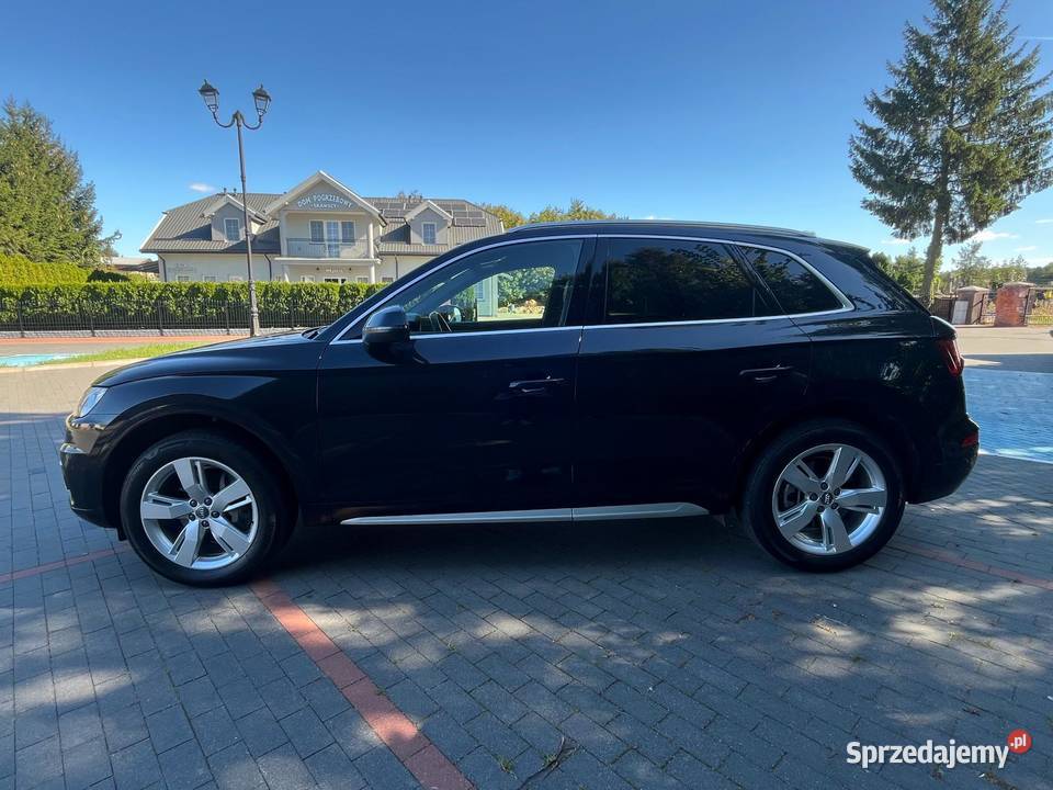 AUDI Q5 20 TFSI 252 ULTRA QUATTRO Rok produkcji 2018