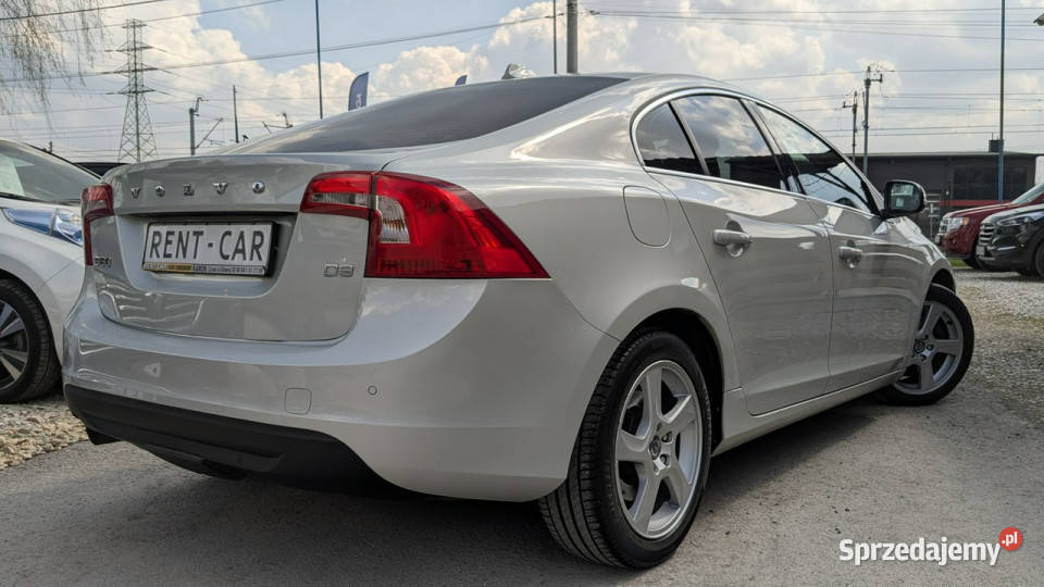 Volvo S60 20D3163OPŁACONY Bezwypadkowy Częstochowa