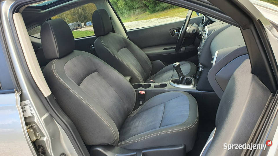 Nissan Qashqai 16 iWay NAVI Climatronic Panorama świętokrzyskie Chmielnik
