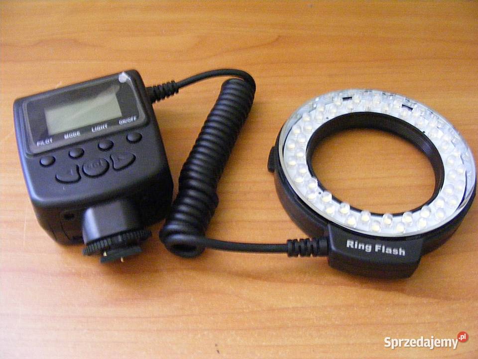 Lampa pierścieniowa LED Capsaver RF 550D Canon Warszawa sprzedam