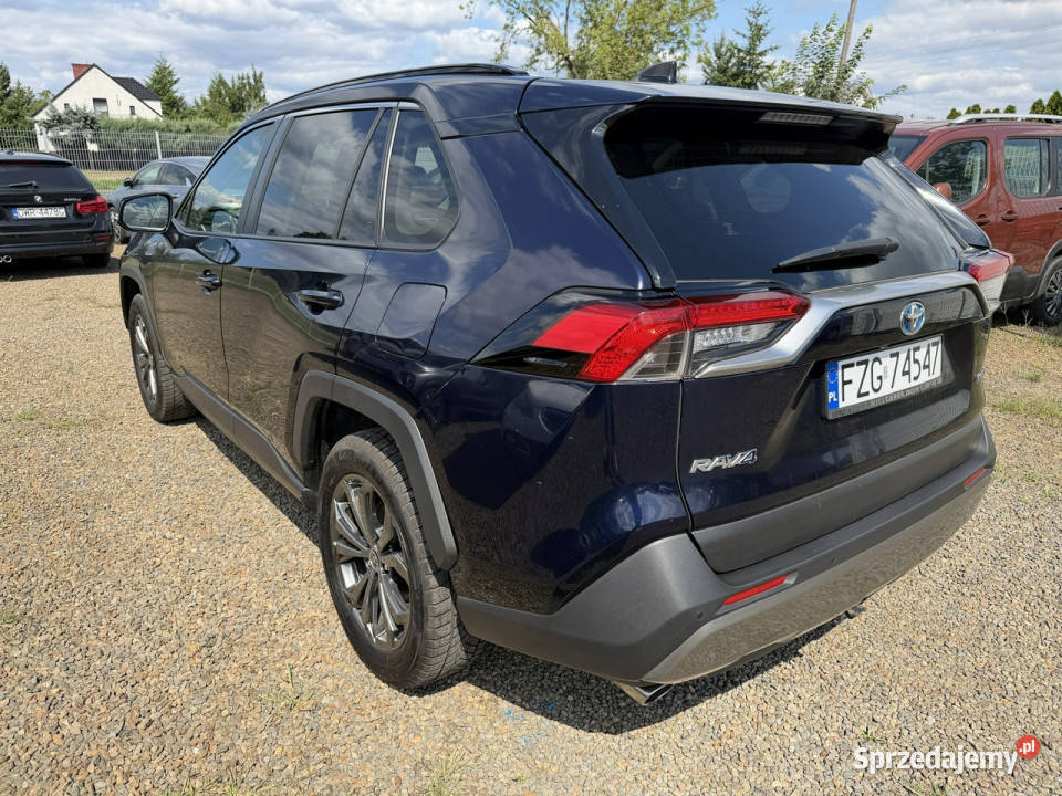Toyota RAV4 Hybryda automat gwarancja V 2018 ogranicznik prędkości Zbąszyń