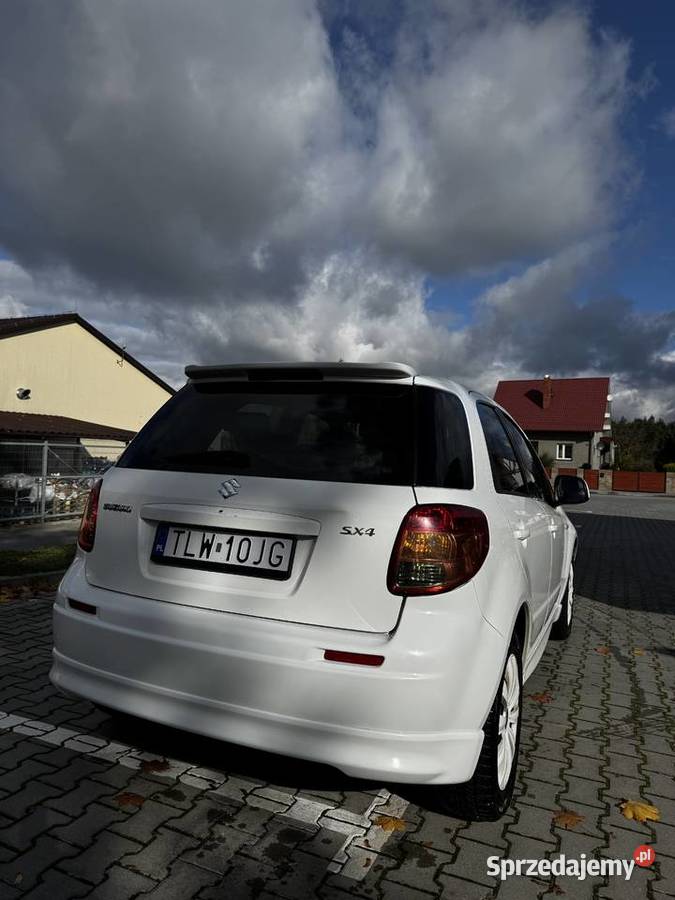 Suzuki SX4 16 WRC LPGbenzyna OKAZJA stan SX4 świętokrzyskie Kielce