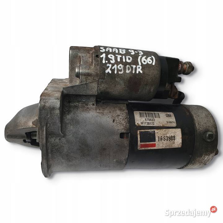 ROZRUSZNIK Saab 93 93 II 19 TID Z19 DTR M1T30172 Chełm