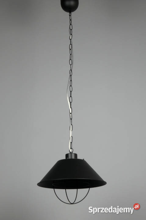 Lampa wisząca RESTAD BLACK retro łańcuch Nowe