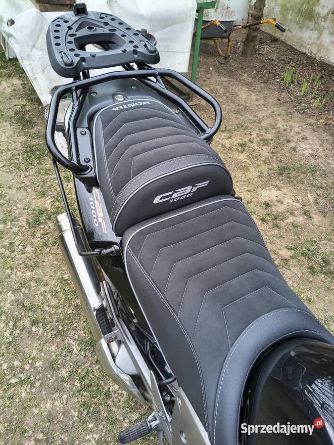Honda CBF 1000 czytaj opis bagażnik Głogów