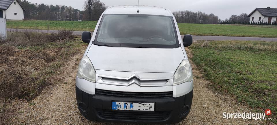 Citroen Berlingo L2 3 osobowy klima przegroda nieuszkodzony Citroën Kościelec