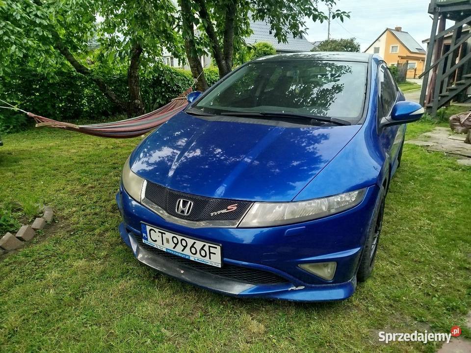 Honda Civic VIII Ufo TypeS 2007r 14 BenzLPG gniazdo USB Kwidzyn sprzedam