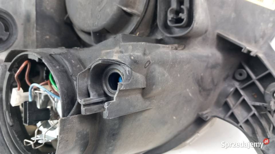 OPEL MERIVA A LIFT LAMPA PRZÓD PRAWA Lampy przednie Zbierkowo