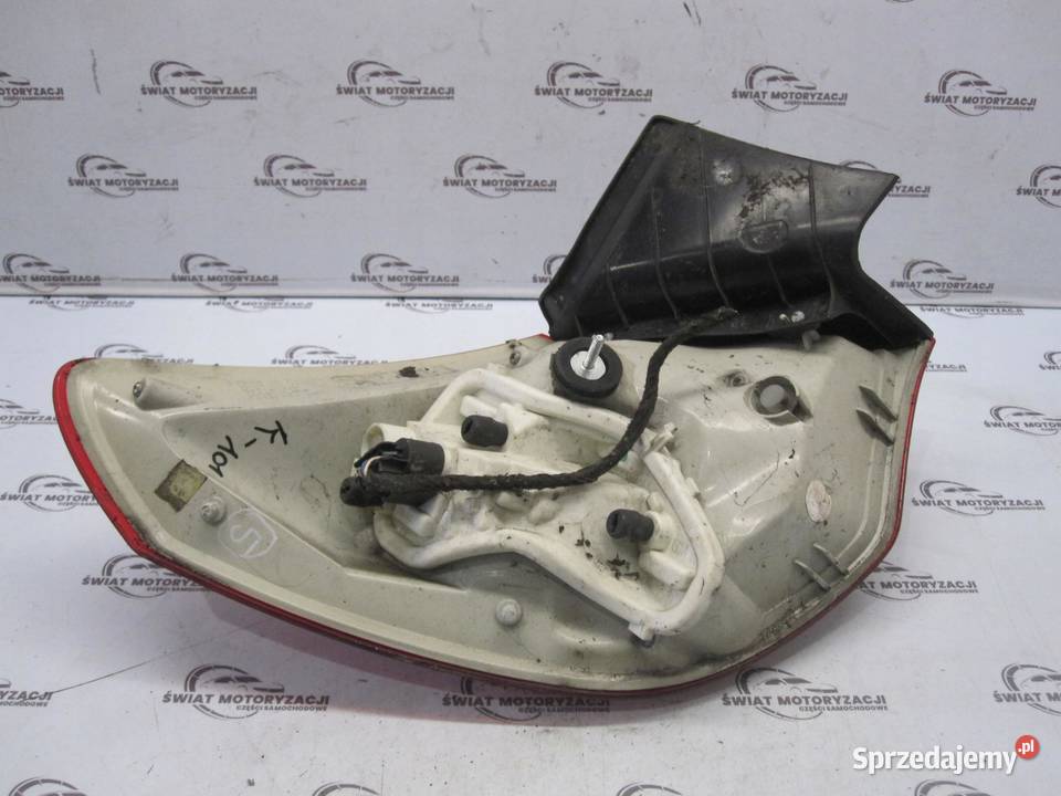OPEL ASTRA J 10r lampa prawa tył 13306460 osobowe Lampy tylne sprzedam