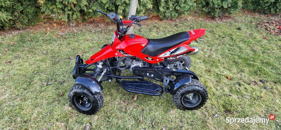 Quad 50 dzieci perła Rybnik