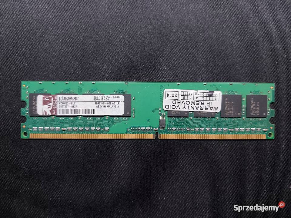 KINGSTON KCM633ELC 1GB DDR2 Rybnik