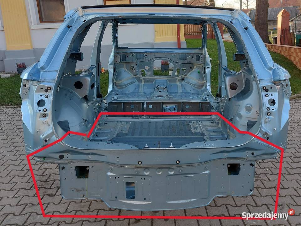 Ford Explorer VII R2KB WANNA PAS TYLNY PODŁOGA Zestawy części blacharskich