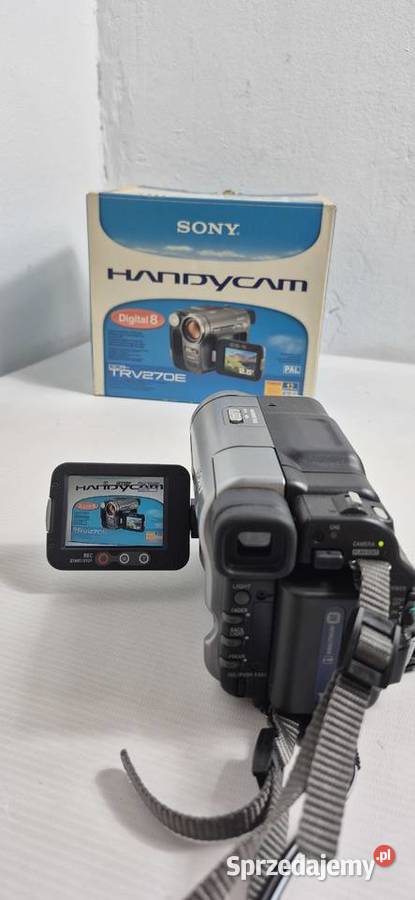 Kamera Sony Handycam DCRTRV270E Zestaw BOX Biłgoraj sprzedam