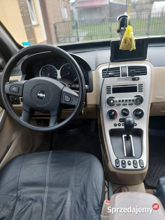 Chevrolet eques automat 34 benzyna gaz 4x4 automatyczna Lublin