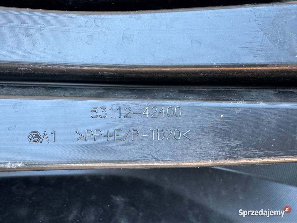 Spoiler dół zderzaka przód Toyota bz4x II 2 26 Międzychód sprzedam
