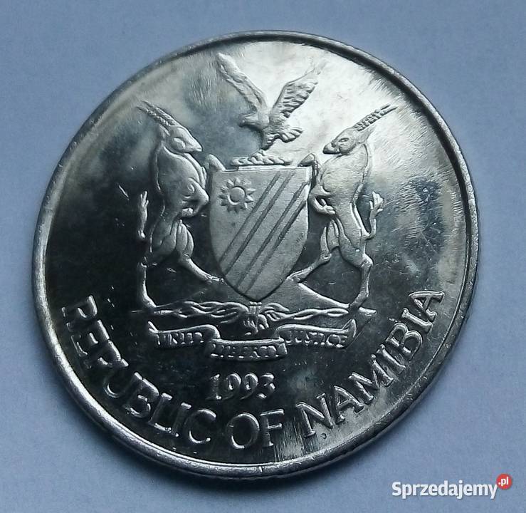 NAMIBIA50 CENTS1993 r DRZEWO Numizmatyka Legionowo