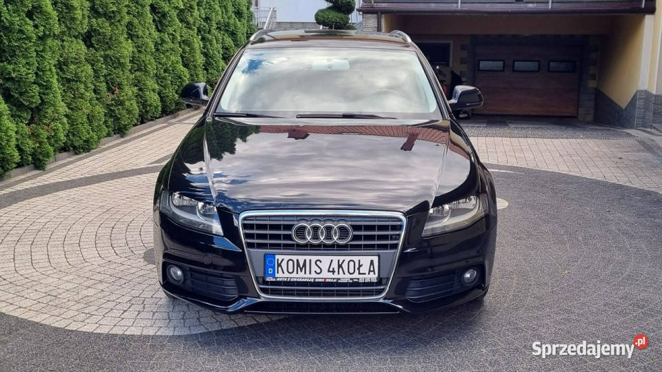 Audi A4 Avant 18 Climatronic Alu GWARANCJA Zakup autoalarm Płońsk