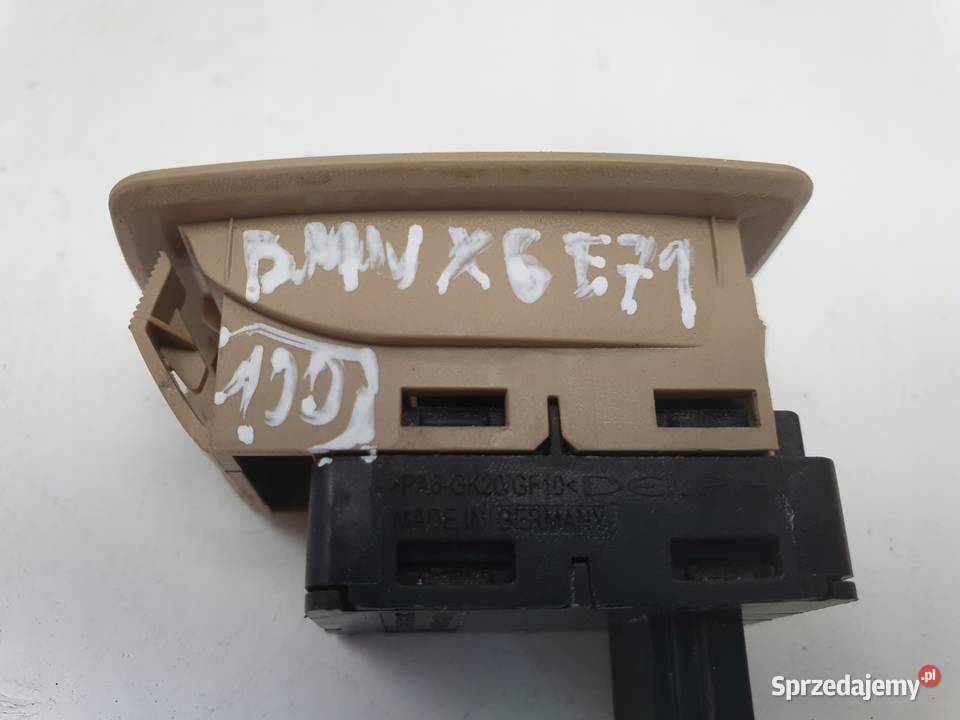 BMW X6 E71 PRZEŁĄCZNIK SZYB panel 6945876 osobowe Rudka