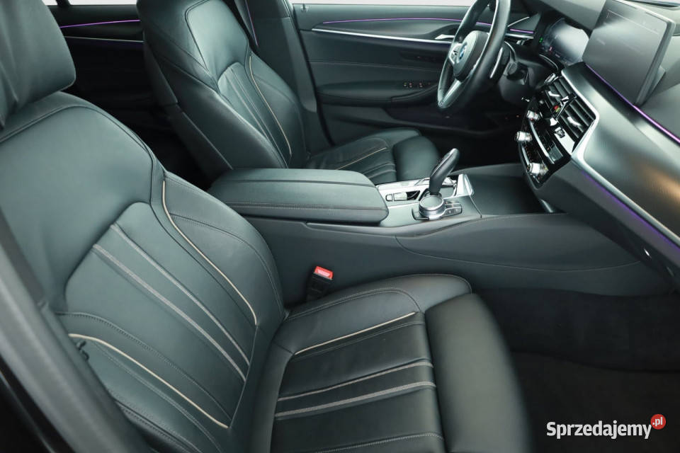 BMW 5 530e łopatki zmiany biegów Piaseczno