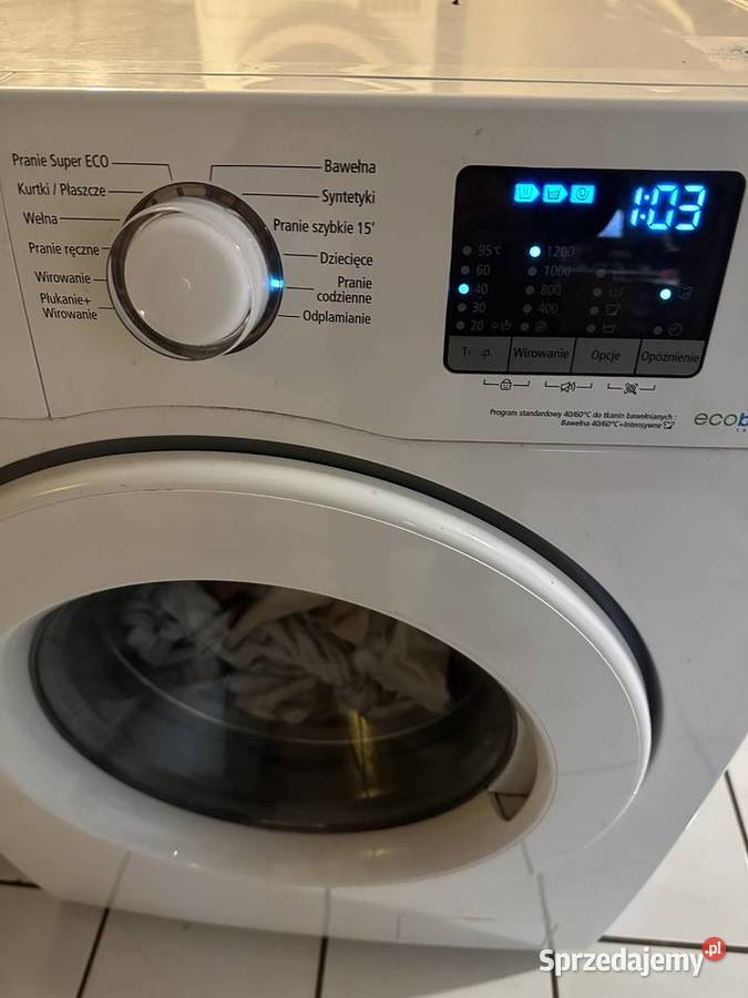 Sprzedam pralkę Samsung Pralki i suszarki Dom i Ogród małopolskie Izdebnik
