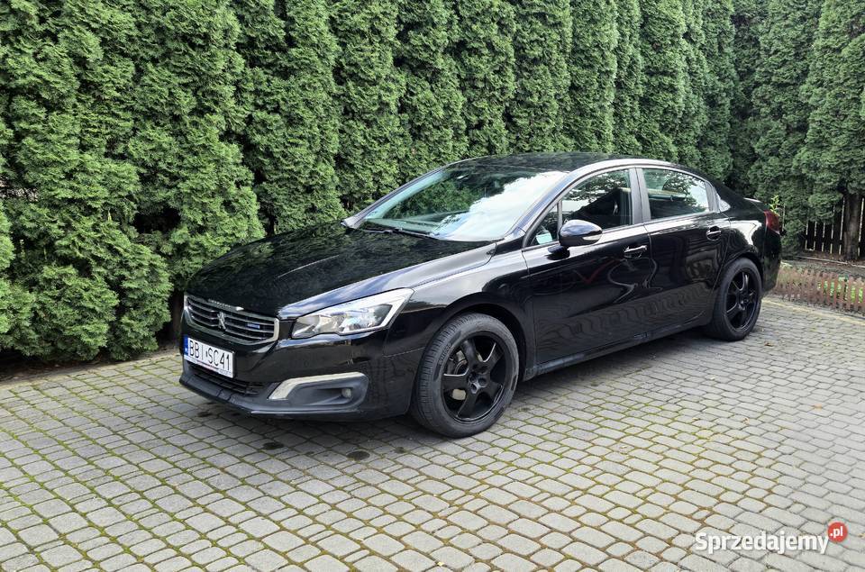Peugeot 508 limusine lakier metallic 508 Brańsk