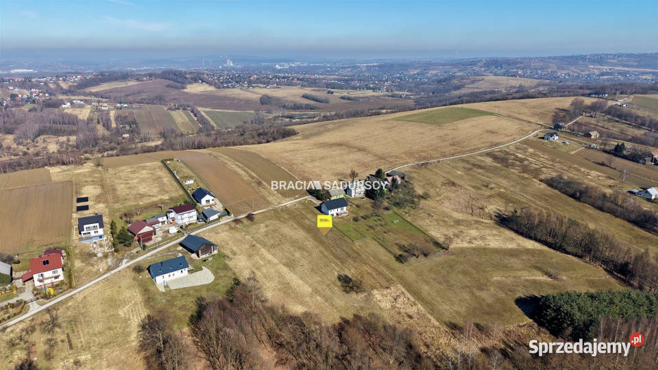 Grunt Wola Radziszowska 5200m2 asfalt