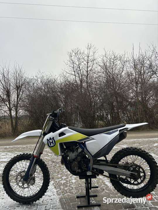 Husqvarna FC 350 2021r kontrola trakcji zmienne 164km Lublin
