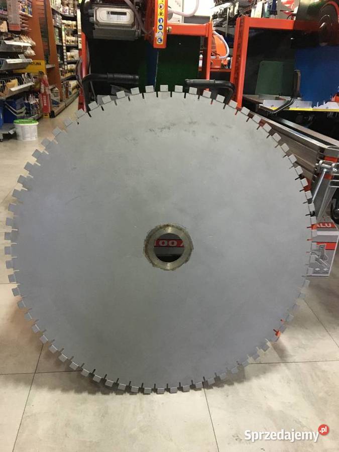 Tarcza 1020mm kamień polny granit marmur piła pełny VAT Poznań sprzedam