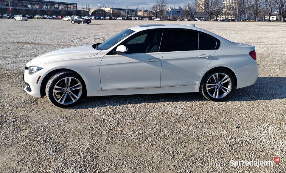 BMW Seria 3 330i xDrive Sport Line Shadow Grzana Motoryzacja pomorskie Gdynia