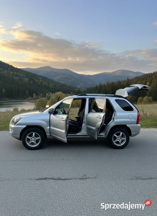 Kia Sportage II 20 20 CRDI 2007r nieuszkodzony Mstów sprzedam