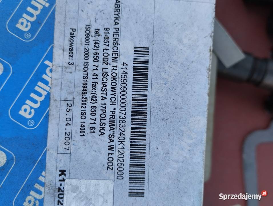 części silnika perkins